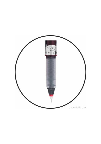 Bic 537r İğne Uçlu Kırmızı Roller Kalem 0,5 Mm Diğer