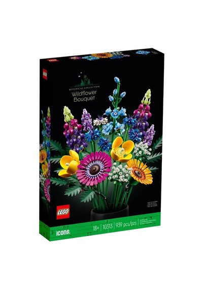 10313  Botanicals - Kır Çiçekleri Buketi 939 Parça +18 Yaş