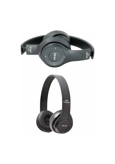 Wireless 5.0 Bluetooth Kablosuz Kulaklık Anc Özellikli Kulak Üstü Ayarlanabilir Çok Renkli