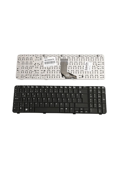 HP Uyumlu Compaq Presario Cq61-100 Klavye Siyah TR K-H55