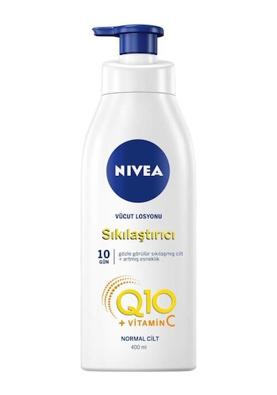 Nivea Q10 Vitamin C Sıkılaştırıcı Vücut Losyonu 400 ML