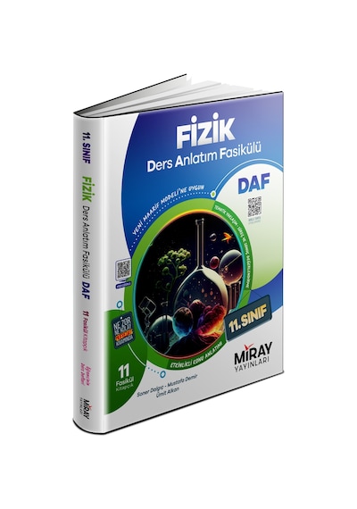 Miray 2027 11. Sınıf Fizik Ders Anlatım Fasikülleri Maarif Model