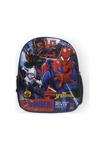 Spıderman Anaokulu Çantası Hawk Jr Wonder Frocx Otto.48124 Diğer