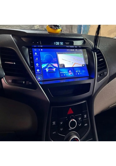 Hyundai Elantra Android Multimedya Sistemi 4-64 Clarion 2014-2015 9"