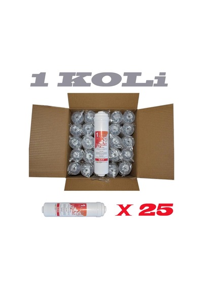 Sulook 25 Takım Kapalı Kasa Su Arıtma Cihazı 12'' Inline Toptan Filtre