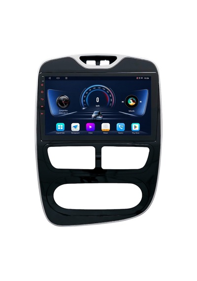 Renault Clio 2012-2016 Android Multimedya Carplay Android Auto Navigasyon 8gb Ram 128gb Pro 10"