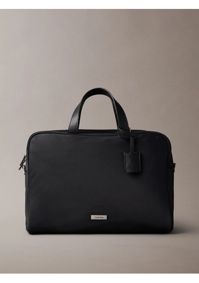 Calvin Klein Erkek Marka Logolu Günlük Kullanıma Uygun Siyah Laptop & Evrak Çantası Lv04d3144g Ub1 SİYAH