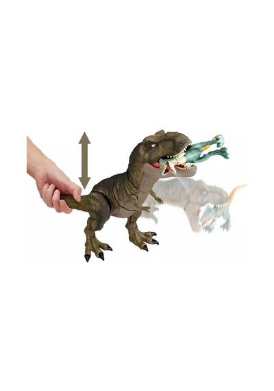Jurassic World Güçlü Isırıklar Dinazor Figürü