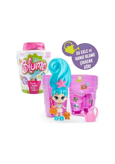 Blume Sürpriz Bebek ve Aksesuarları  Seri  1