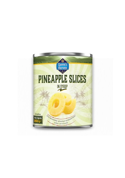 Ananas Dilimleri 8 Dilim 850 Gr