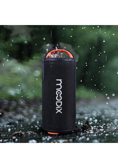 Moodix Kı23ks162 Bluetooth Hoparlör Siyah 10w 2 Ipx6 Suya Dayanıklı