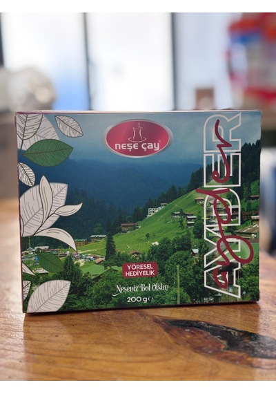 Ayder Yöresel Hediyelik Çay 200gr Karton Kutu