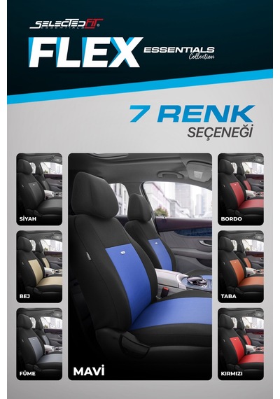 Selectedfit Flex Design Universal Oto Koltuk Kılıfı 88519251