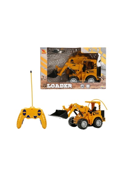 4491 Sun-rst-snc-r/c İş Makinesi Dozer F/f 3.7v.usb Çok Renkli