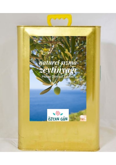 Özcan Gün Hatay Yöresi Sızma Zeytinyağı 16500 ML