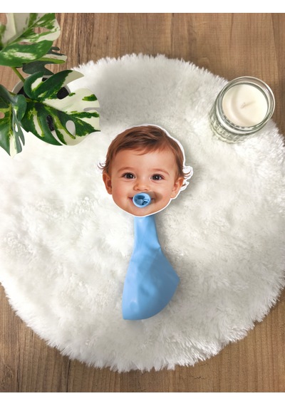 Pamuğum Atelier Renkli Balonlu Doğum Günü Hediyeliği 25 Adet
