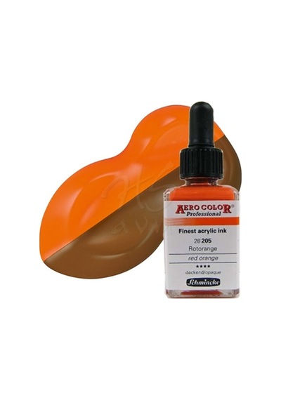 Schmincke Aero Color 28Ml No 205 Red Orange