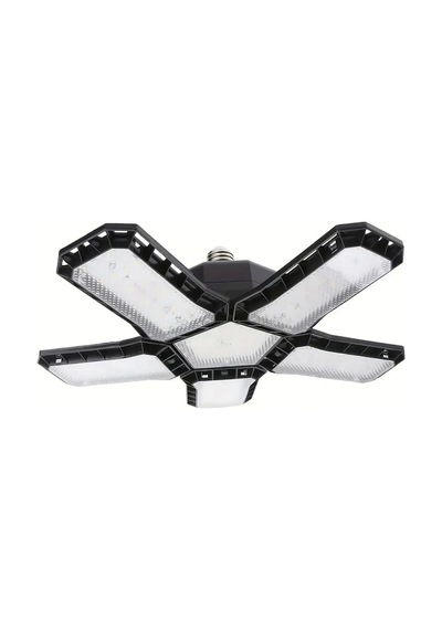 60w 5 Kanatlı Led Ampul E27 Yüksek Tavan Beyaz Renk - 6600 Lümen