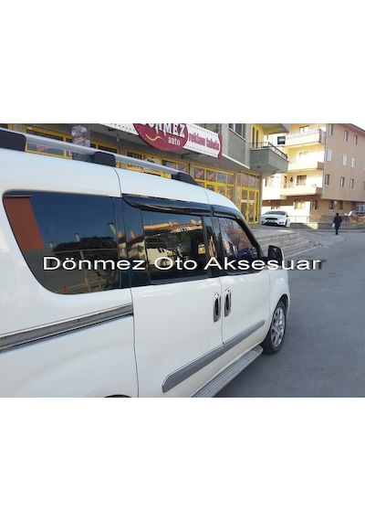 Fiat Doblo 2 Mügen Cam Rüzgarlığı 2010-2018 Arası 4 Lü Ithal N11.1653