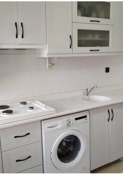 104- Antik Beyaz Çelik Kapı Mutfak Dolabı Banyo Dolabı Fayans Beyaz Eşya Parke Pvc Pencere Boyama Seti 1000 Ml