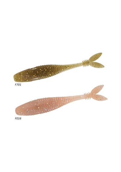 Duo Realis V-tailshad 4" 9,3cm Silikon Yem