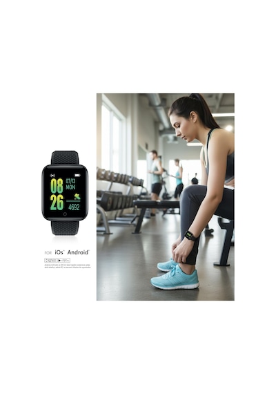 Polosmart PBS153 Akıllı Saat (Distribütör Garantili)
