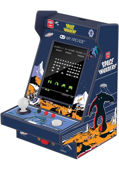 My Arcade 12cm Space Invaders Retro Konsol