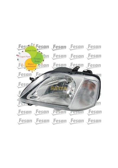 Ayfar Dacia Logan Sol Ön Far 2003-2008 N11.191