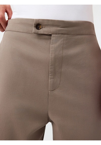 Baggy Fit Erkek Pantolon Vizon