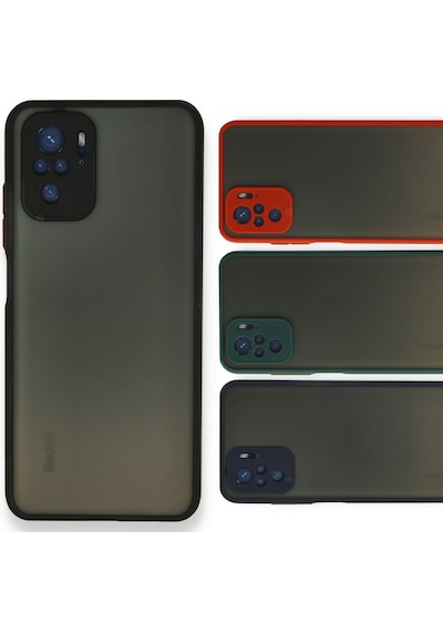 Fitcase Xiaomi Redmi Note 10 /10S 4G Montrea Silikon Arka Kapak 507692210