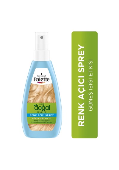 Renk Açıcı Sprey 150 Ml Nötr Amonyaklı Formül İle Etkili