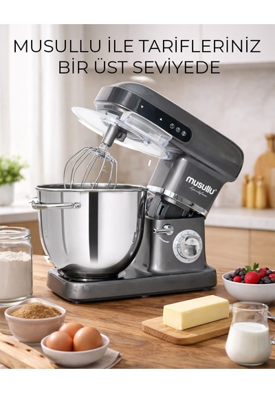 Musullu Msl-3004 Prochef Max 2200w 10l Stand Mikser