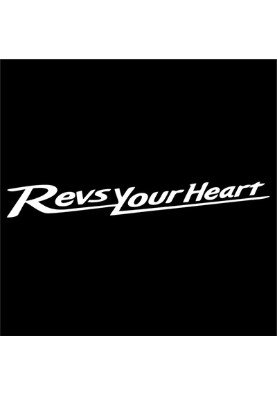 Yamaha R25 Sticker Beyaz Sağ Sol