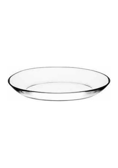 Paşabahçe Invitation Mini Oval Kayık Tabak 3 Lü 10356 Şeffaf