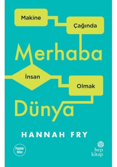 Merhaba Dünya - Hannah Fry - Hep Kitap