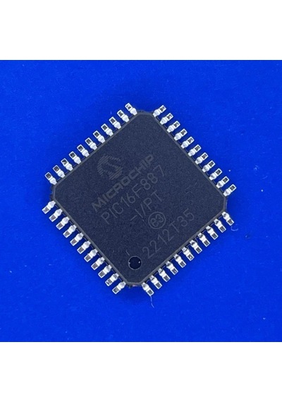 Pıc16f887 I/pt Smd 8-bit 20 Mhz Mikrodenetleyici