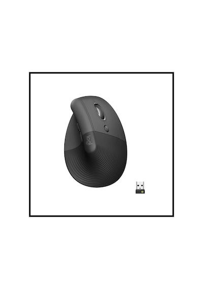 Logıtech 910-006473, Lıft Siyah, Bluetooth, 1000dpi, Optik, 6 Tuşlu, Kablosuz, Mouse Diğer