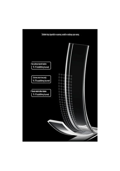 Apple İphone 14 Pro Max Kılıf Tron Şeffaf Magsafe Kapak - Şeffaf