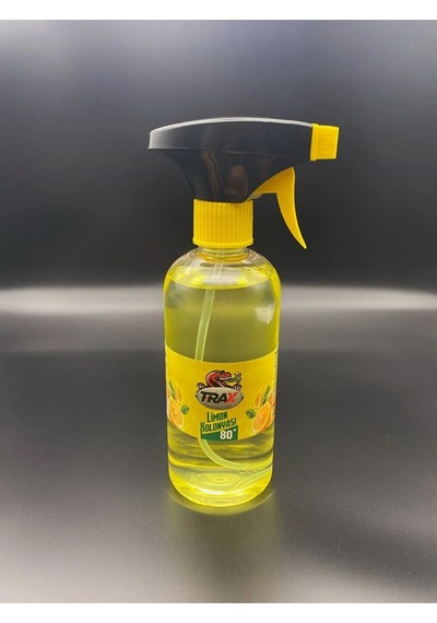 Trax 80 Derece Limon Kolonyası Sprey 400 ML
