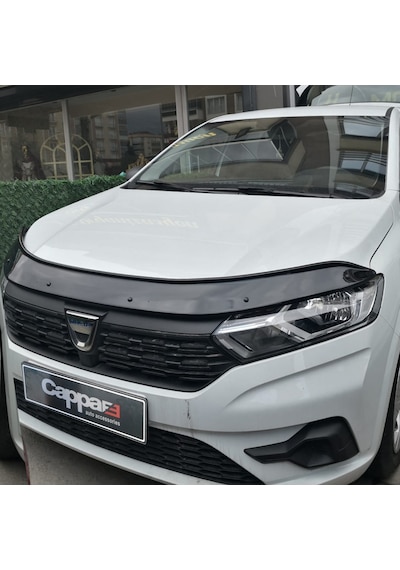 EUROCAP  DACIA SANDERO 2021 2022 2023  3MM KAPUT RÜZGARLĞI