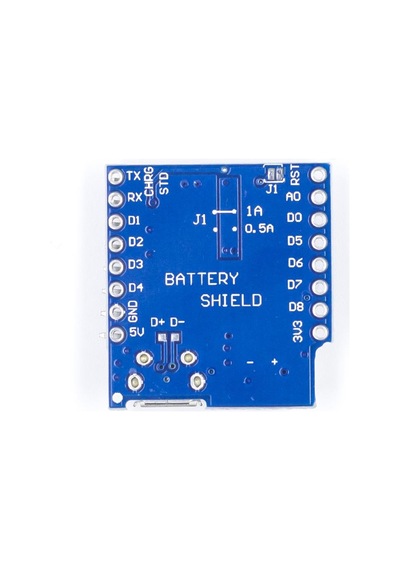 Wemos D1 Mini Lityum Batarya Şarj Kartı V1.1 Tek Lityum Pil Şarj