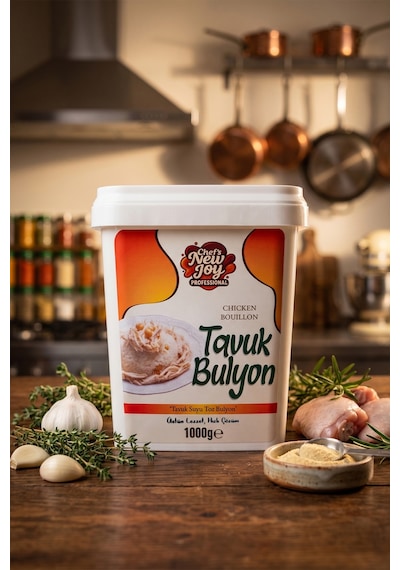 Tavuk Bulyon Toz 1000 Gr Chicken Bouillon Tavuk Suyu