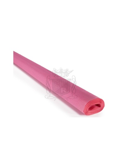 Italyan Krapon Kağıdı No:210 - Pembe - Pink 60 Gr. 50x250 Cm