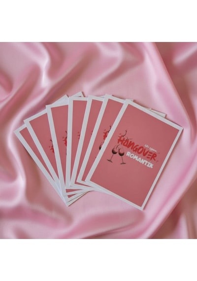 Hangover Romantik Mini İçki Oyunu 45 Kartlık Eğlenceli Romantik Sürüm Parti Ve Sevgili Oyunu
