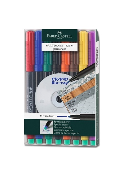 Faber-castell Permanent M 8li Takım