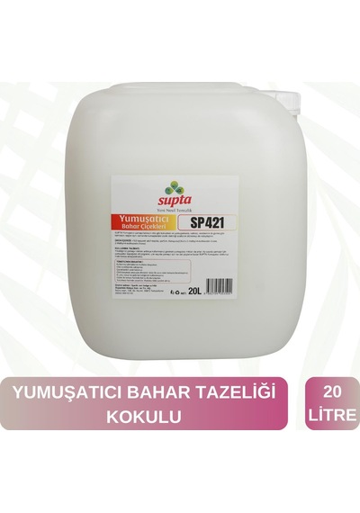 Supta Çamaşır Yumuşatıcısı Bahar 20 L
