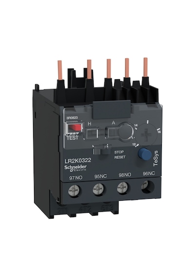 Lr2k0322 Schneider Electric Tesys 12-16a Sınıf 10a Termik Röle