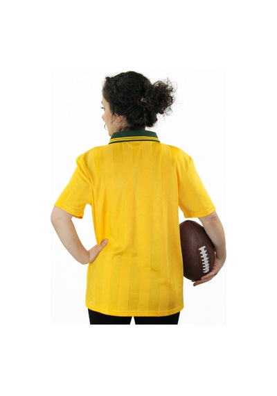 Urbantrendstore Rugby Tasarımlı Günlük Rahat Kullanım Casual Tişört Sarı