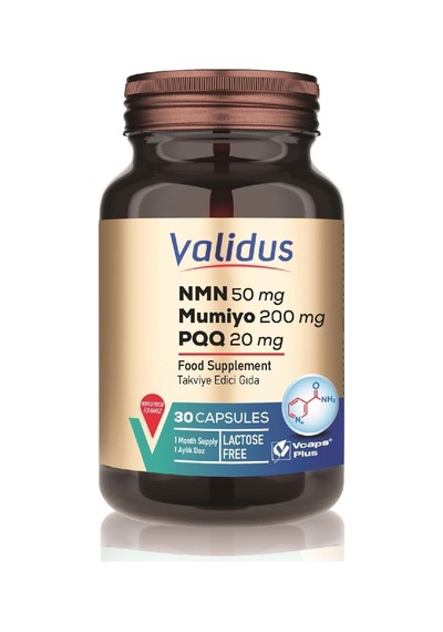 Vitaminler, Mineraller Ve Takviye Edici Gıda 30 Kapsül