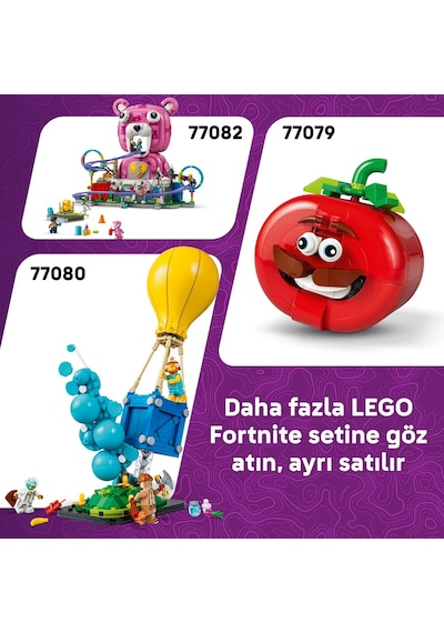 LEGO® Fortnite® PİSİKOPAT 77081 - 12 Yaş ve Üzeri Çocuklar ve Video Oyuncuları için Figür İçeren Oyuncak Yapım Seti (1230 Parça)